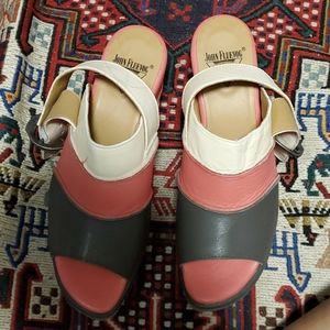 John fluevog prepare advisor size 6.5 never worn